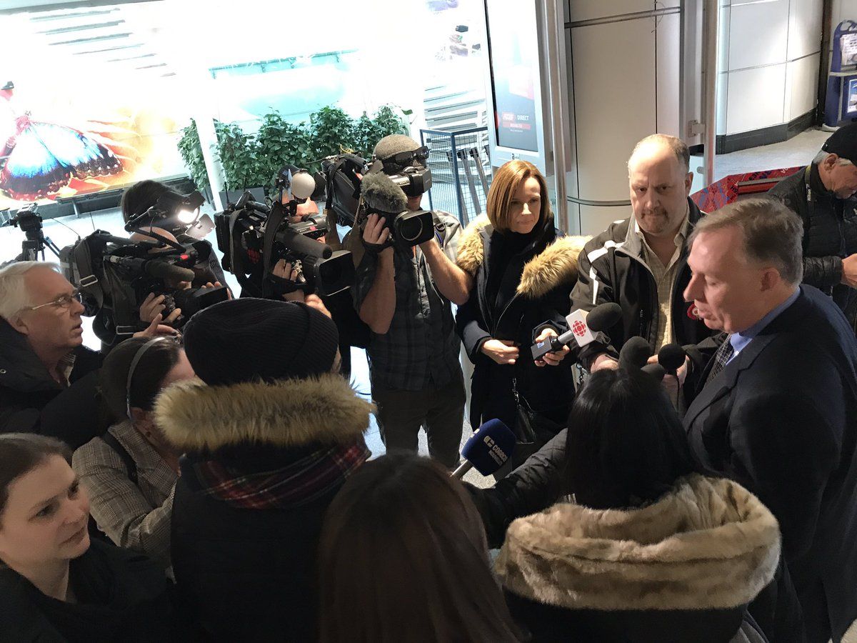 Robert Tibbo, Press Conference at Skyline Tower, Kowloon at Hong Kong Immigration screening of Tibbo Refugee (May 2017)
